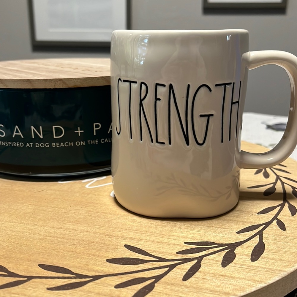 Strength Rae Dunn Mug